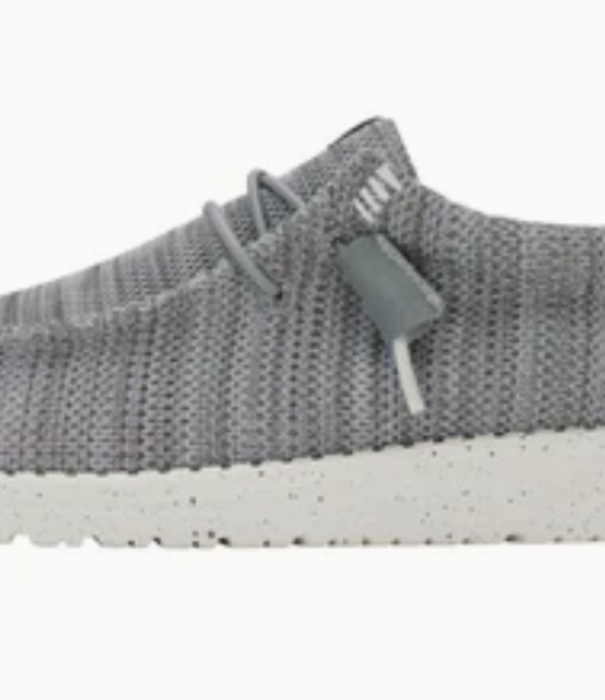 Hey Dude Wally Stretch Sox Grey