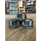 AIX Migratory Waterfowl Duck Stamp Bottomland 7 Panel Hat