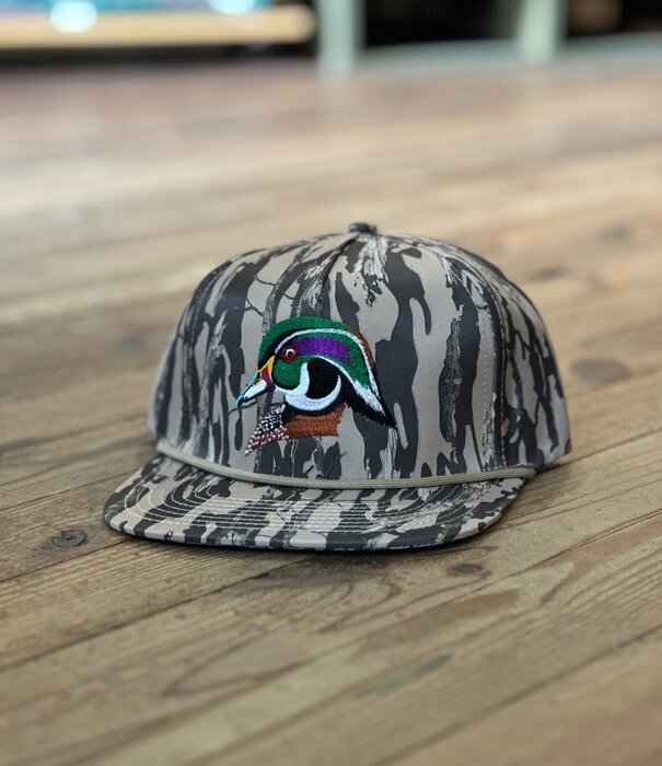 AIX Waterfowl AIX Vintage Timber Wood Duck Rope Hat
