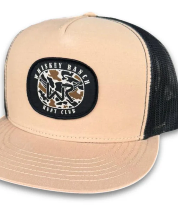 Whiskey Bent Hats WB The Hunt Club Camo Hat