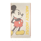 Sand Cloud Mickey Mouse Towel Natural