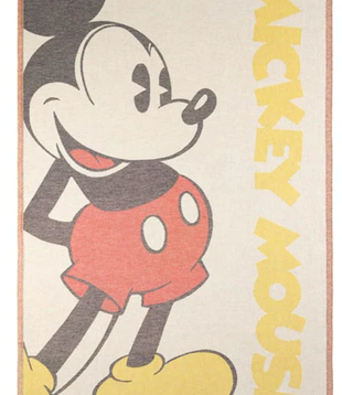 Sand Cloud Mickey Mouse Towel Natural