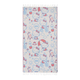 Sand Cloud Hello Kitty Play Day Towel Natural