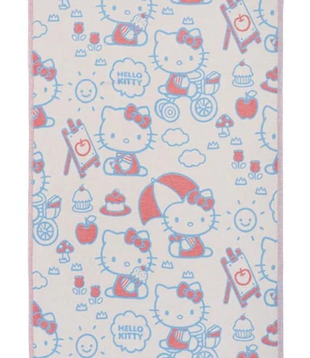 Sand Cloud Hello Kitty Play Day Towel Natural