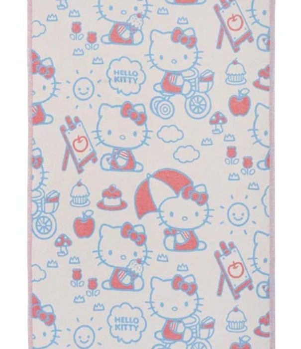 Sand Cloud Hello Kitty Play Day Towel Natural