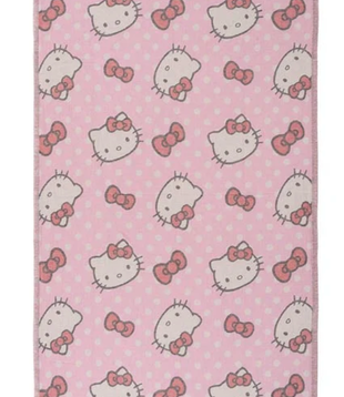 Sand Cloud Hello Kitty Dots Towel