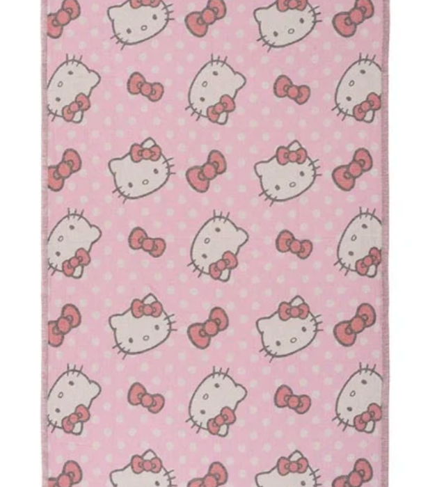 Sand Cloud Hello Kitty Dots Towel