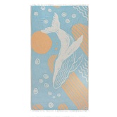 Sand Cloud Blue Whale Towel