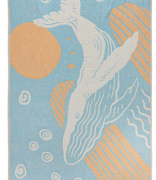 Sand Cloud Blue Whale Towel