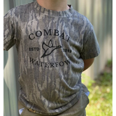 Toddler Mossy Oak Bottomland Washed Out Vintage Logo Tee