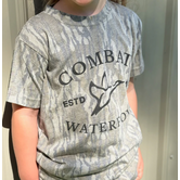 Youth Mossy Oak Bottomland Washed Out Vintage Logo Tee