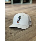 24.7Hunt Off White Duck Trucker