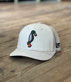 24.7Hunt Off White Duck Trucker