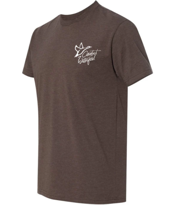 Combat Waterfowl Duck Holliday Expresso Tee