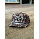 Local Boy Open Season HC Rope Hat Brown Localflage