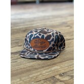 DM Classic Leather Patch Hat Delta