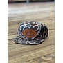 DM Classic Leather Patch Hat Delta