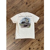 Marshall On Da Course Tee Ivory