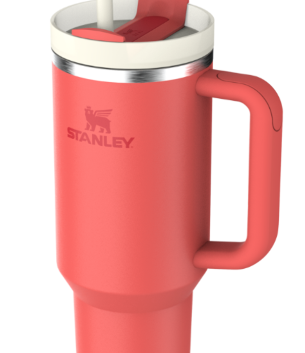 Stanley The Quencher H2.0 FlowState™ 40oz Tumbler | Hot Coral