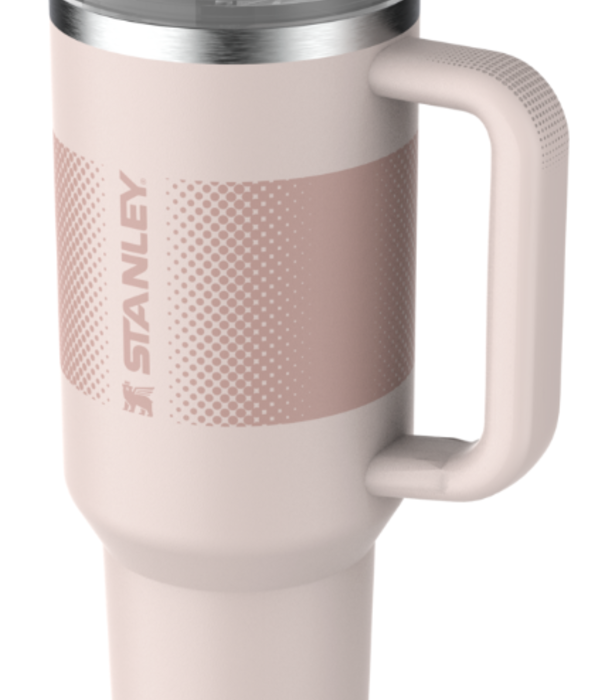 Stanley The Quencher ProTour Flip Straw 40oz Tumbler | Rose Quartz Fade