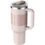 The Quencher ProTour Flip Straw 40oz Tumbler | Rose Quartz Fade