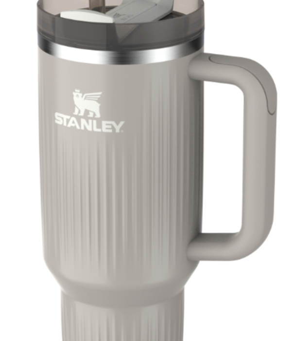 Stanley The Quencher® H2.0 Fluted Tumbler | 40 OZ Ash Gloss