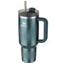 The Quencher® H2.0 Fluted Tumbler | 40 OZ Marina Shine