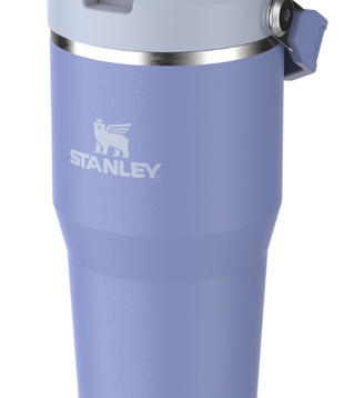The IceFlow™ Flip Straw 2.0 Tumbler 20oz | Hydrangea