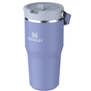 The IceFlow™ Flip Straw 2.0 Tumbler 20oz | Hydrangea