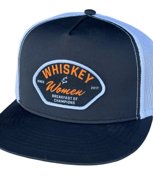 Whiskey Bent Hats WB Whiskey & Women Hat