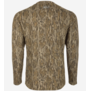 Youth EST Camo Performance Crew L/S Bottomland