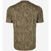 Youth EST Camo Performance Crew S/S Bottomland
