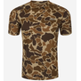 Youth EST Camo Performance Crew S/S Old School
