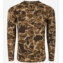 Youth EST Camo Performance Crew L/S Old School