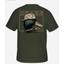 Youth Back Cap Mallard S/S Tee Graphite Heather
