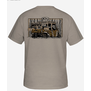 Youth Side X Side S/S Tee Island Fossil Light Heather
