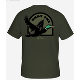 What the Duck S/S Tee Deep Depth Dark Heather