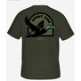 What the Duck S/S Tee Deep Depth Dark Heather