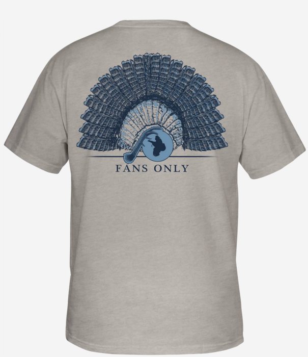 Drake Fans Only S/S Tee Wind Chime