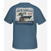 Duck Sausage S/S Tee Blue Shadow