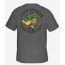Duck Around S/S Tee Graphite Heather