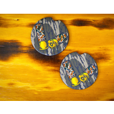 Scent South Shotgun Shells Car Coaster Lowland