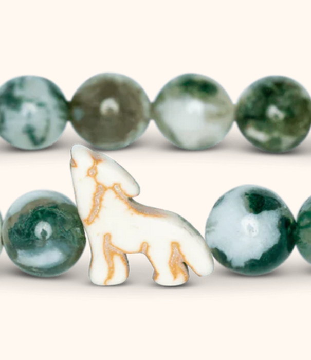 Fahlo The Scout Bracelet - Wolf