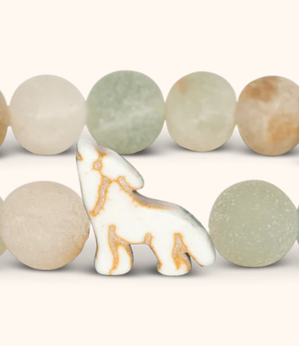 Fahlo The Scout Bracelet - Wolf