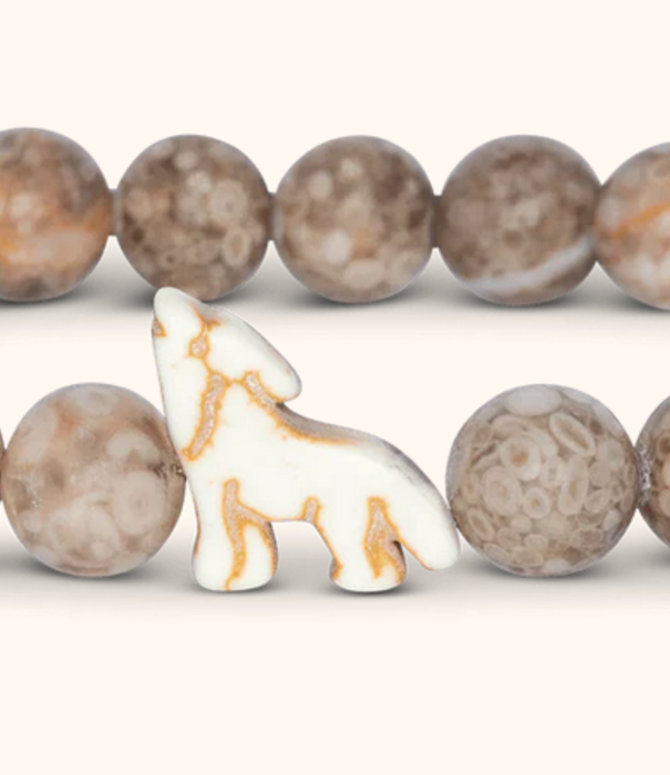 Fahlo The Scout Bracelet - Wolf