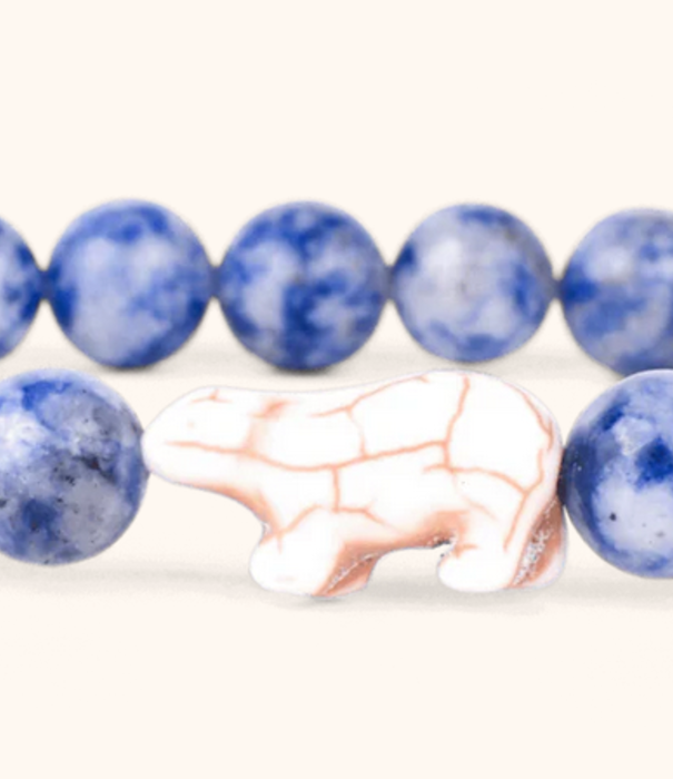 Fahlo The Venture Bracelet - Polar Bear