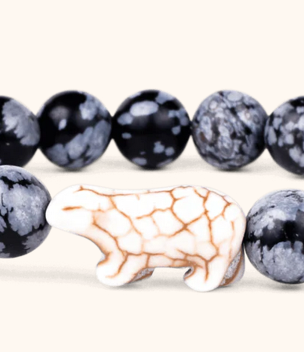 Fahlo The Venture Bracelet - Polar Bear
