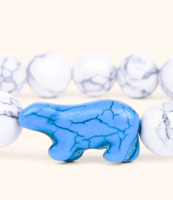 Fahlo The Venture Bracelet - Polar Bear
