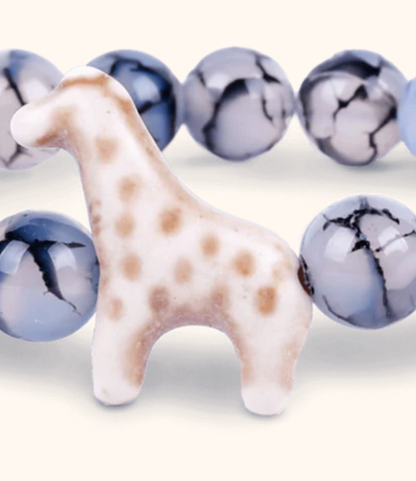 Fahlo The Trek Bracelet - Giraffe