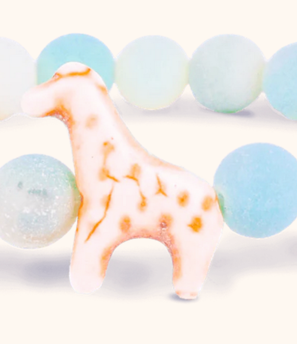 Fahlo The Trek Bracelet - Giraffe
